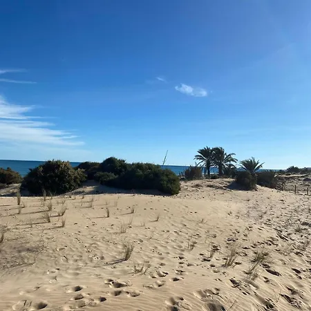 Tatil parkı A Un Paso Del Mar